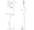 Настенный светильник Elektrostandard 40112 LED Orco серебро a057589 2