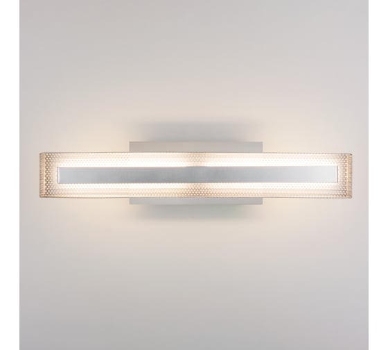 Настенный светильник Elektrostandard 40003 LED Lattice серебро a057420 1