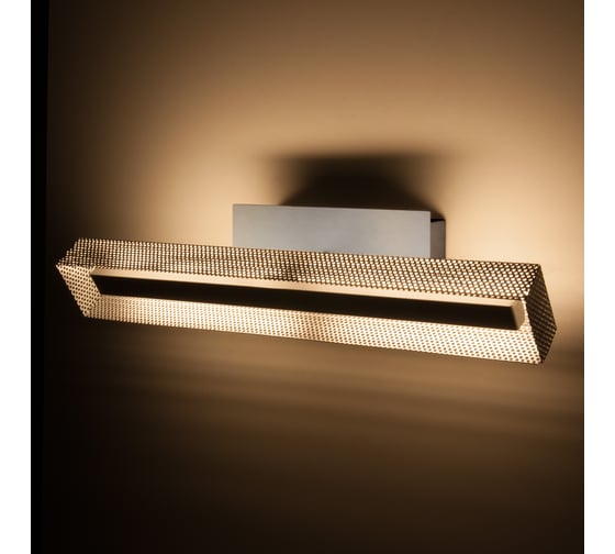 Настенный светильник Elektrostandard 40003 LED Lattice серебро a057420