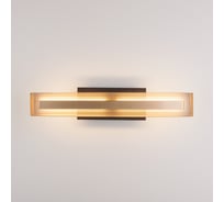 Настенный светильник Elektrostandard 40003 LED Lattice черный золото a057419