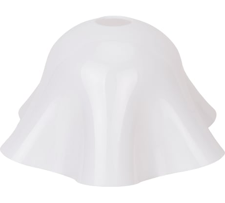 Плафон Apeyron белый, пластиковый, под патрон Е27, Ø280х140мм/ 16-36