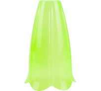 Пластиковый плафон Apeyron зеленый, под патрон Е27, O140х220мм / 16-30