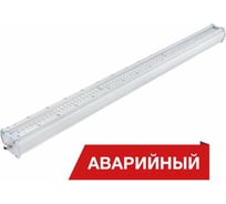 Светодиодный аварийный светильник DIORA Piton 80/8300 Д opal 8300лм 80Вт 4000K IP65 0,95PF 80Ra Кп<1 DP80D-O-4K-A