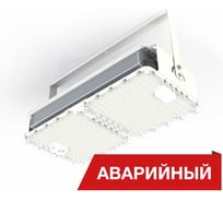 Светодиодный аварийный светильник DIORA Quadro 105/15500 Г60 15500лм 105Вт 5000K IP54 0,95PF 80Ra Кп<1 лира DQ105G60-5K-L-A