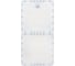 Светодиодный аварийный светильник DIORA Quadro 60/8500 К25 8500лм 60Вт 5000K IP54 0,95PF 80Ra Кп<1 лира DQ60K25-5K-L-A 3