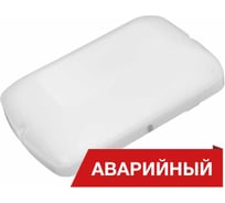 Светодиодный аварийный светильник DIORA Луна GP 8/1000 Авто SM 1000лм 8Вт 4000K IP50 80Ra Кп<5 датчики звука, движения DL8-GP-Avto-SM-4K-A