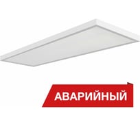 Светодиодный светильник DIORA NPO SE 30/3800 microprism 3800лм 30Вт 4000K IP40 0.7PF 80Ra Kп<1 датчик движения Аварийный DNPOSE30-MP-4K-I-A