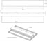 Светодиодный светильник DIORA NPO IP65 28/3400 microprism 3400лм 28Вт 3000K IP65 0.7PF 80Ra Кп<1 Аварийный DNPO28IP65-MP-3K-A 2