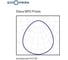 Светодиодный светильник DIORA NPO SE 60/6300 prism 6300лм 56Вт 3000K IP40 0.95PF 80Ra Кп<1 Аварийный DNPOSE60-P-3K-A-N 2