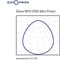 Светодиодный светильник DIORA NPO IP65 Mini 26/2800 prism 2800лм 26Вт 4000K IP65 0.7PF 90Ra Kп<1 Аварийный DNPOIP65Mini28-P-4K-Ra90-A 2