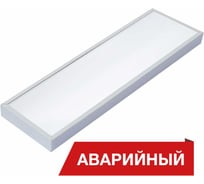 Светодиодный светильник DIORA NPO SE Mini 30/3100 opal 3100лм 30Вт 3000K IP40 0.7PF 80Ra Кп<1 Аварийный DNPOSE30Mini-O-3K-A