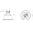 Светодиодный светильник DIORA Craft PRO 120/17000 17000лм 120Вт 5000K IP65 0,95PF 80Ra Кп<1 аварийный DCPRO120-5K-A 3