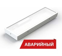 Светодиодный светильник DIORA NPO SE Glass Mini 20/2600 opal 2600лм 20Вт 6000K IP65 0.7PF 80Ra Кп<1 Аварийный DNPOSEGMini20-O-6K-A