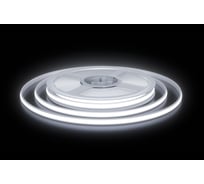 Светодиодная лента Apeyron Free Cut 24В, 10 Вт/м, 600 лм/м, 6500К, COB, 528д/м, IP67, 5м, подложка 8 00-409