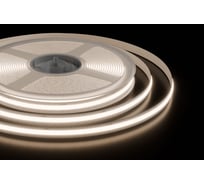 Светодиодная лента Apeyron 24В, 10 Вт/м, 700 лм/м, 4000К, COB, 528д/м, Free Cut, IP20, 5м, подложка 00-398