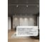 Шинопровод Navigator 95 510 NLT-B-1L-AS1-WH-100 (однофазный, 1м, белый) 95510 8