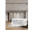 Шинопровод Navigator 95 509 NLT-B-1L-AS1-BL-200 (однофазный, 2м, чёрный) 95509 8