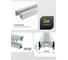 Шинопровод Navigator 95 511 NLT-B-1L-AS1-WH-200 (однофазный, 2м, белый) 95511 4