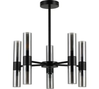 Люстра Schaffner Dolore 4380-10, цвет черный, 400 Вт Dolore 4380-10 BK