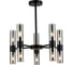 Люстра Schaffner Dolore 4380-10, цвет черный, 400 Вт Dolore 4380-10 BK 2