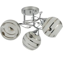 Люстра Schaffner Bina 4625-3, цвет хром, 120 Вт Bina 4625-3 CR