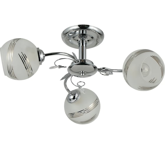 Люстра Schaffner 3xE27/40W (57*57*21) Betti 4620-3 CR 1