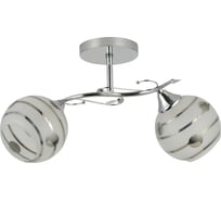 Люстра Schaffner Bina 4625-2, цвет хром, 80 Вт Bina 4625-2 CR