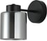 Бра Schaffner 1xE27/40W (20*11*17) Freddo 4575-1W BK 1