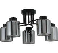 Люстра Schaffner Freddo 4575-5, цвет черный, 200 Вт Freddo 4575-5 BK