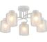 Люстра Schaffner Freddo 4575-5, цвет белый, 200 Вт Freddo 4575-5 WH 2