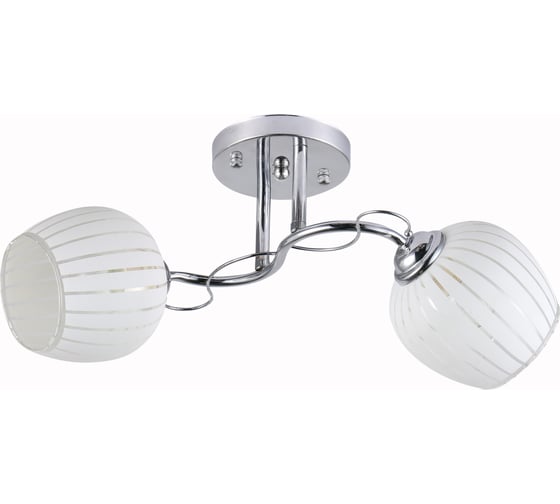Люстра потолочная Schaffner Labio 4660-2, цвет хром, 40 Вт Labio 4660-2 CR 1
