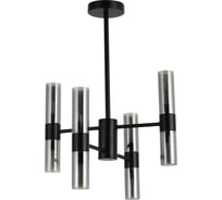 Люстра Schaffner Dolore 4380-8, цвет черный, 320 Вт Dolore 4380-8 BK