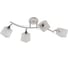 Люстра Schaffner Mantel 4440-4, цвет белый/хром, 240 Вт Mantel 4440-4 WH+CR 1