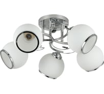 Люстра Schaffner Denso 4630-5, цвет хром, 200 Вт Denso 4630-5 CR