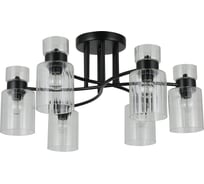 Люстра Schaffner Favorito 4565-6, цвет черный, 240 Вт Favorito 4565-6 BK