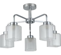 Люстра Schaffner Lacusto 4340-5, цвет хром, 200 Вт Lacusto 4340-5 CR