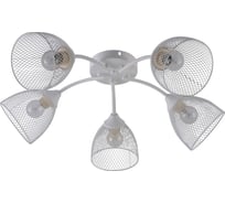 Люстра Schaffner Arriba 4430-5, цвет белый, 300 Вт Arriba 4430-5 WH