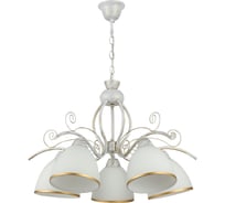 Люстра Schaffner Cadarzo 4650-5, цвет хром/золото, 200 Вт Cadarzo 4650-5 WH+GD