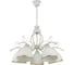 Люстра Schaffner Cadarzo 4650-5, цвет хром/золото, 200 Вт Cadarzo 4650-5 WH+GD 1