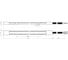 Светодиодный светильник DIORA Line Agro Red 16/2000 прозрачный 1*1120 2000лм 16Вт 3000K IP65 0.95PF 80Ra Kп<1 DLARed16-PZ-3K-1*1120 4