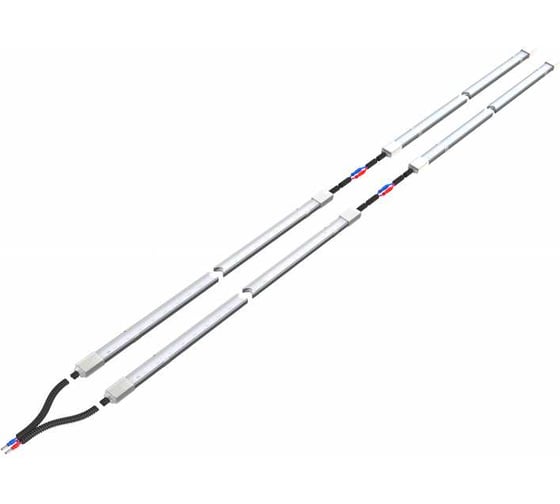 Светодиодный светильник DIORA Line Agro Red 110/14400 прозрачный 4*2000 14400лм 110Вт 3000K IP65 0.95PF 80Ra Kп<1 DLARed110-PZ-3K-4*2000 1