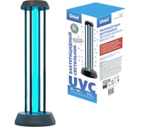 Ультрафиолетовый бактерицидный светильник Uniel 36W/UVCO BLACK настольный UGL-T01A