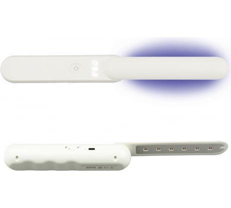 Ультрафиолетовый светодиодный светильник Uniel 3W/UVСB WHITE компактный UGL-C10A
