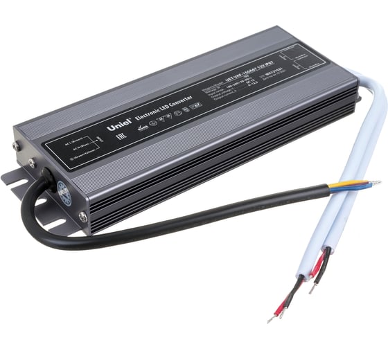 Блок питания Uniel 150A67 12V IP67 2 выхода UET-VAF UL-00007577