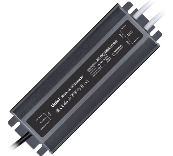 Блок питания Uniel 150B67 24V IP67 2 выхода UET-VAF UL-00007578