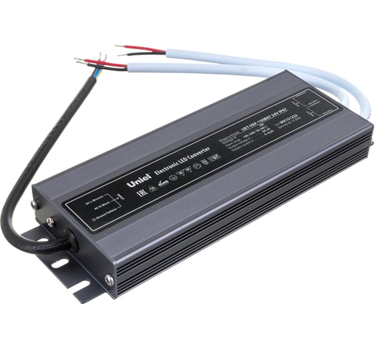 Блок питания Uniel 150B67 24V IP67 2 выхода UET-VAF UL-00007578