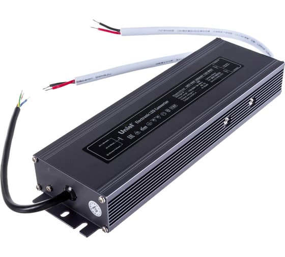 Блок питания Uniel 200A67 12V IP67 2 выхода UET-VAF UL-00007579