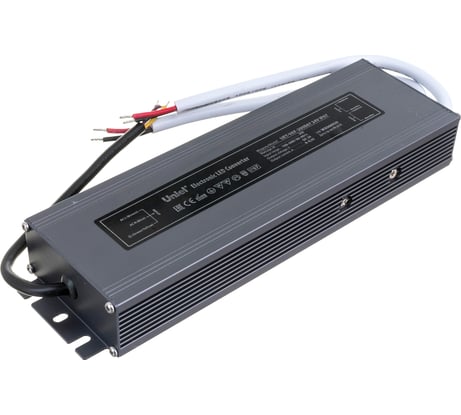 Блок питания Uniel 200B67 24V IP67 2 выхода UET-VAF UL-00007580
