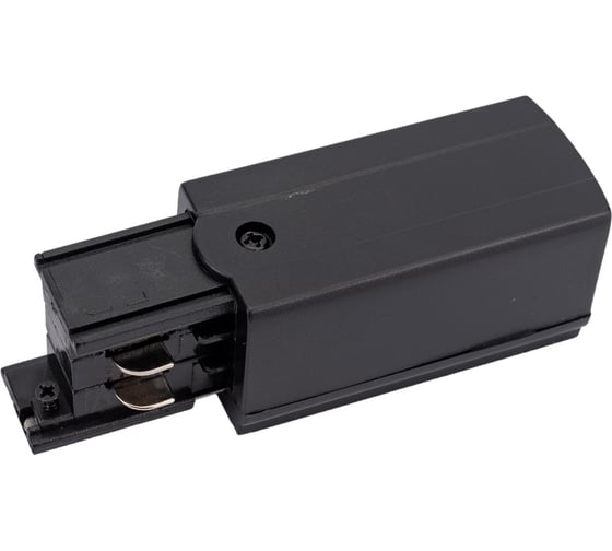 Ввод питания для шинопровода Uniel трехфазный BLACK 1 POLYBAG UBX-A02 09739
