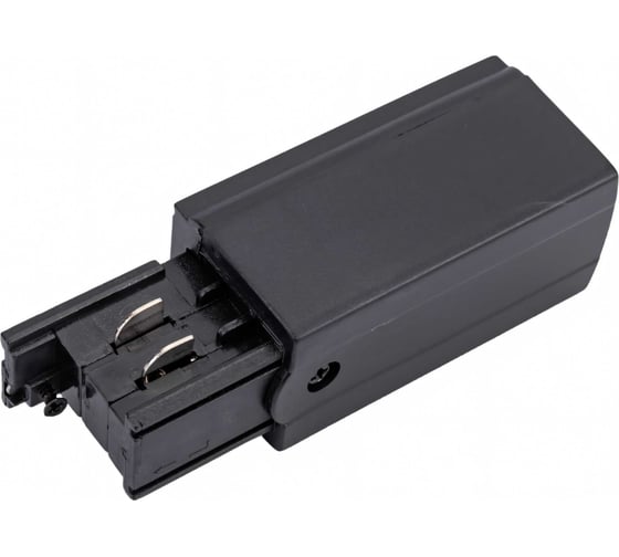 Ввод питания для шинопровода Uniel трехфазный BLACK 1 POLYBAG UBX-A02 09739